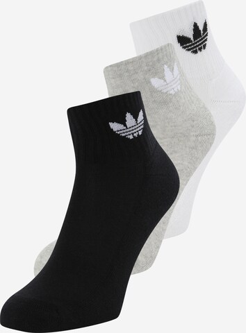 ADIDAS ORIGINALS Socks in Grey: front