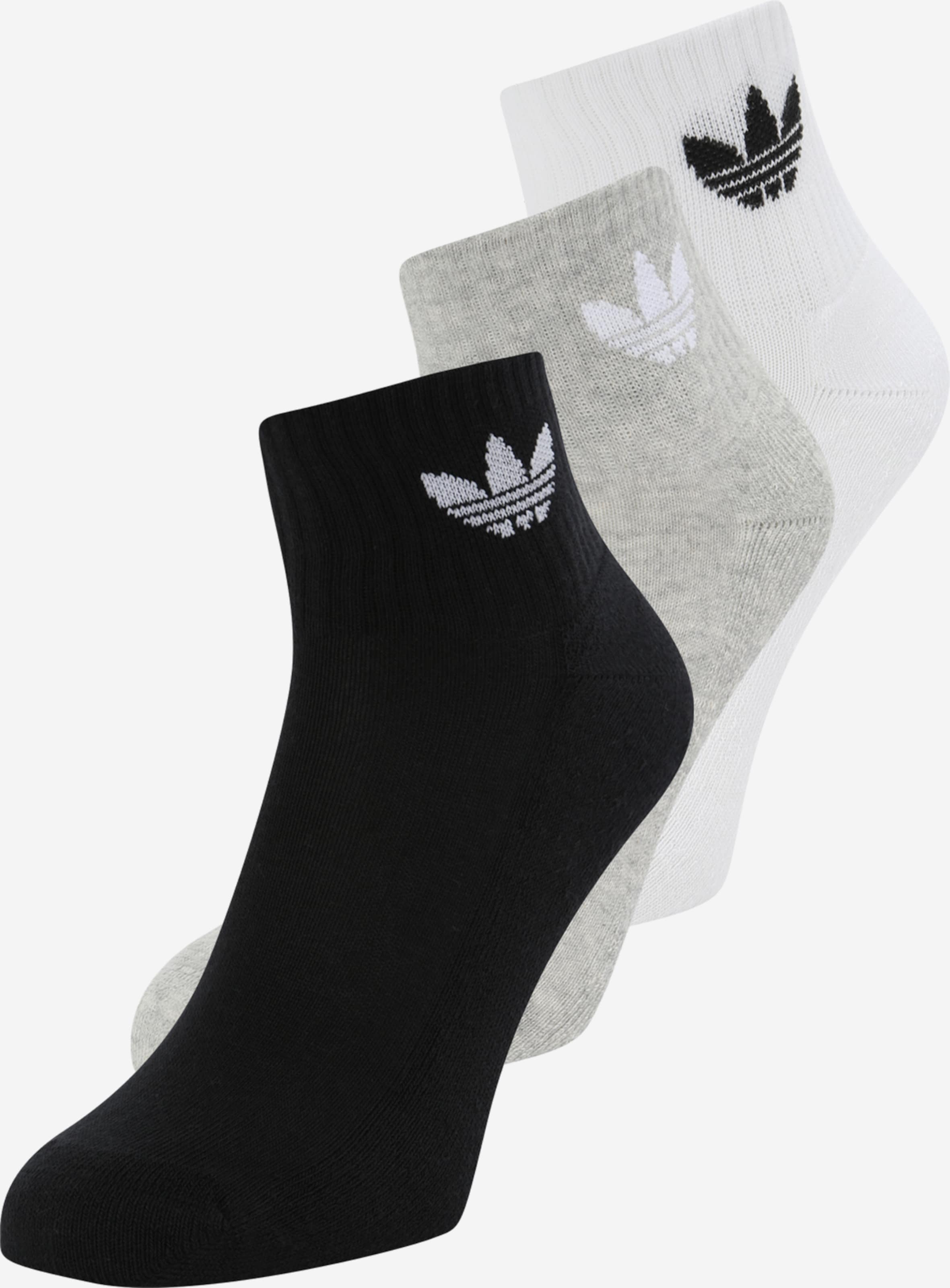 ADIDAS ORIGINALS Șosete 'Mid Crew 3 Pairs'
