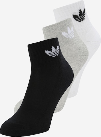 ADIDAS ORIGINALS Socken in Grau: predná strana