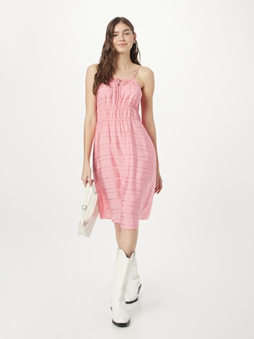 NÜMPH Summer Dress 'REGINA' in Pink
