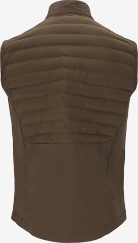 Gilet de sport 'Benst' ENDURANCE en marron