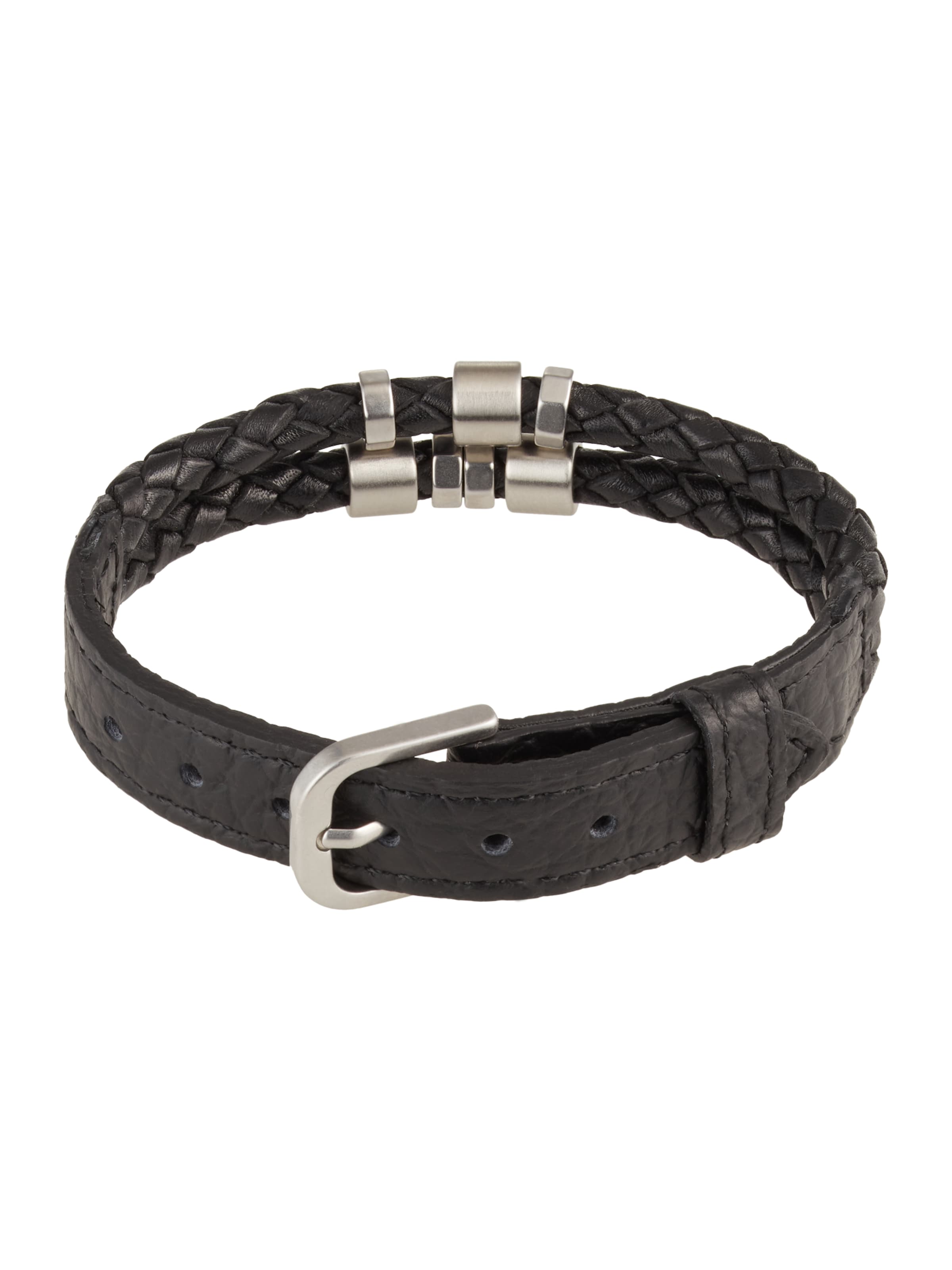 FOSSIL Bransoletka w kolorze czarny: przód