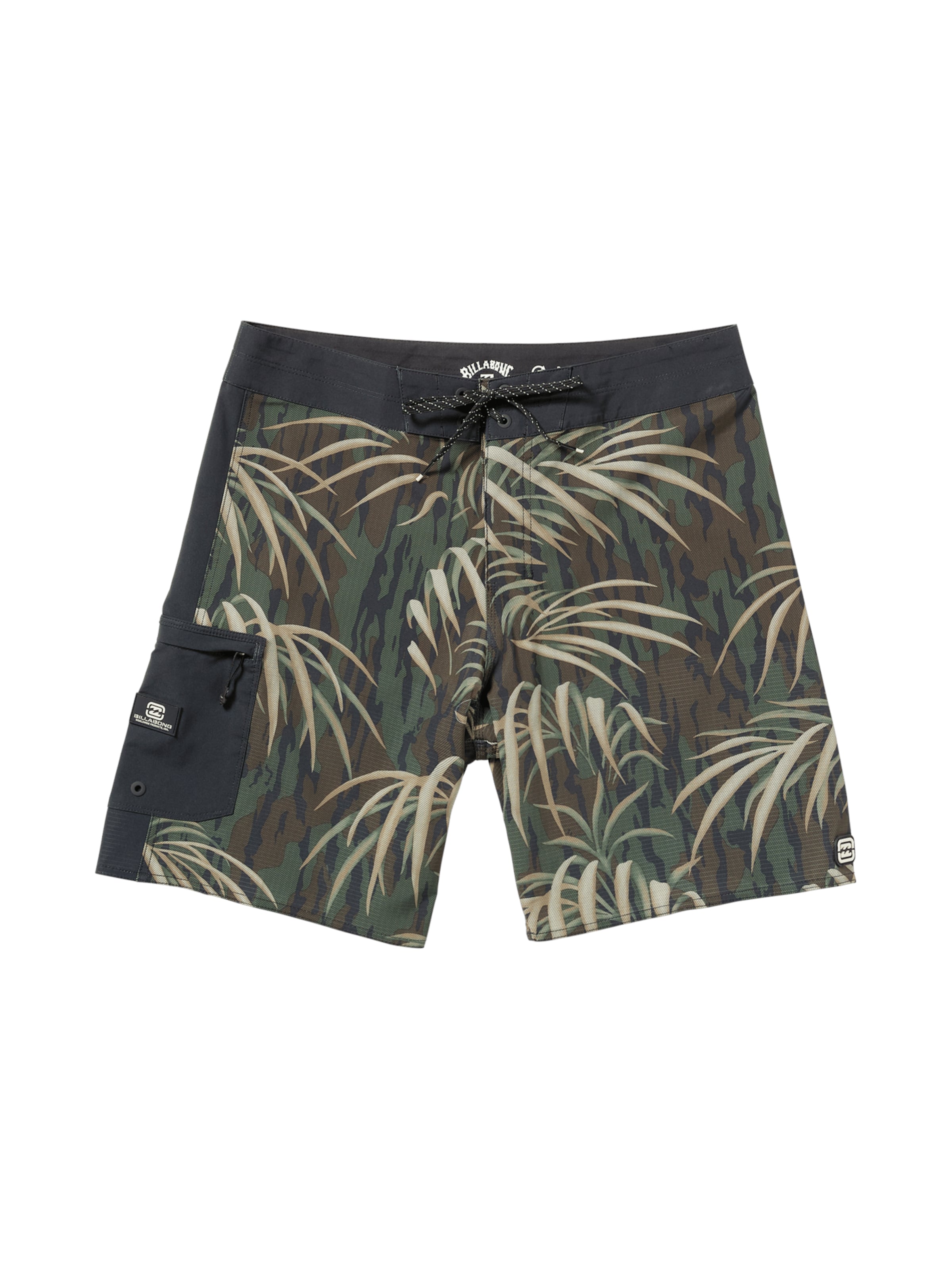 BILLABONG Zwemshorts 'Formula 18.5' in Groen: voorkant