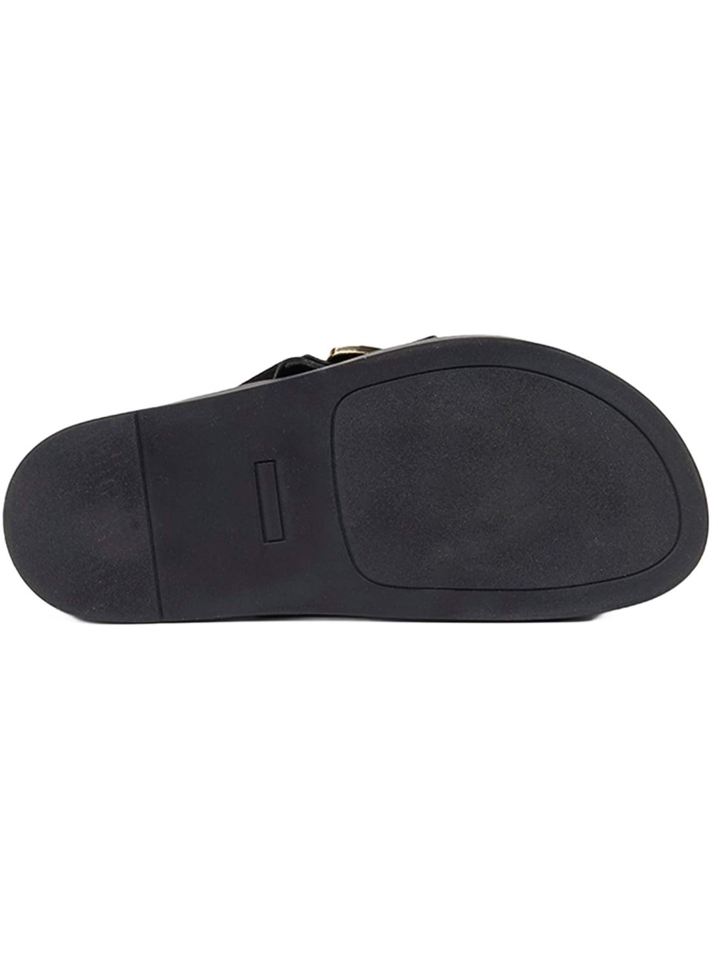 Desa Pantolette‌‌ in Schwarz