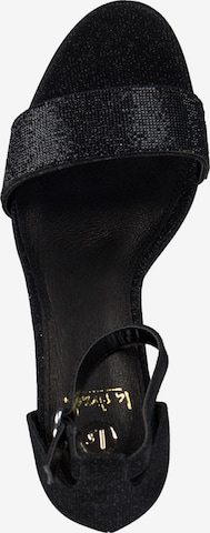 LA STRADA Strap Sandals in Black