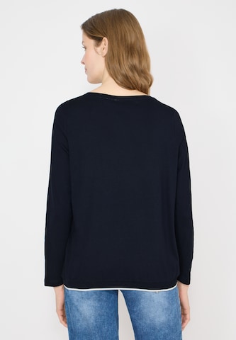 CECIL Shirt in Blau