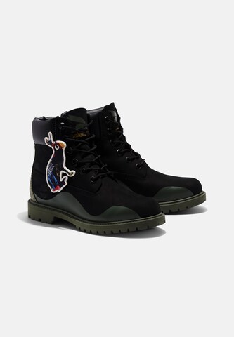 TIMBERLAND - Botas con cordones en negro