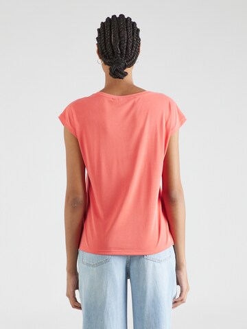 VERO MODA T-Shirt 'Filli' in Rot