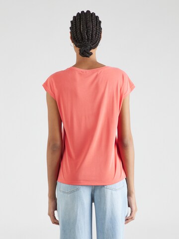 VERO MODA Shirt 'FILLI' in Rood