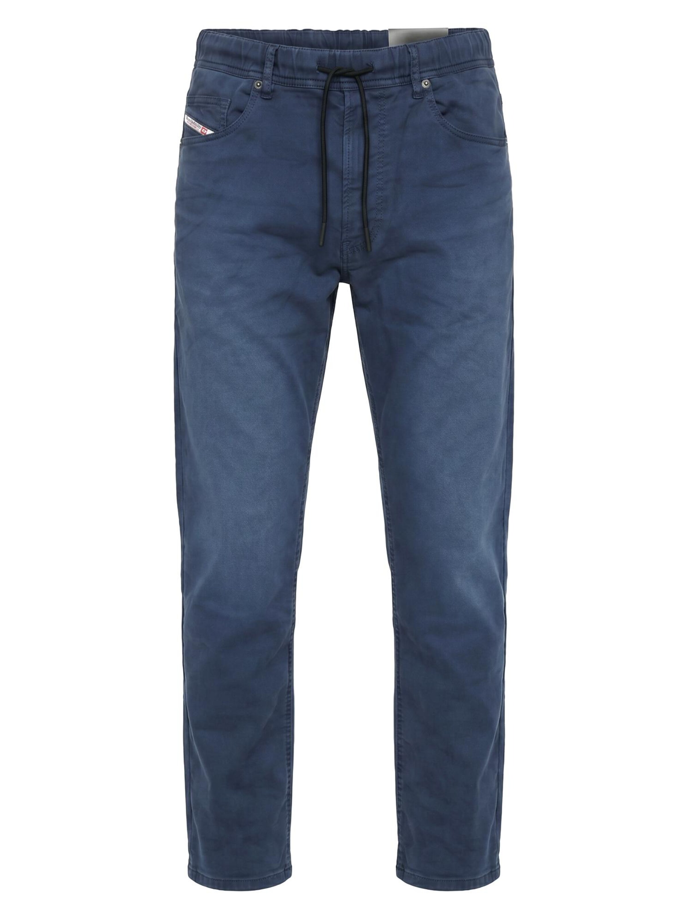 DIESEL Tapered Jeans 'NARROT' in Blauw: voorkant
