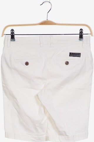 Superdry Shorts in S in White