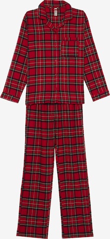 raudona Lindex Miego kostiumas: priekis