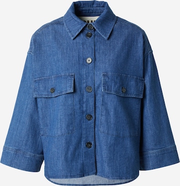 zils OUI Starpsezonu jaka: no priekšpuses