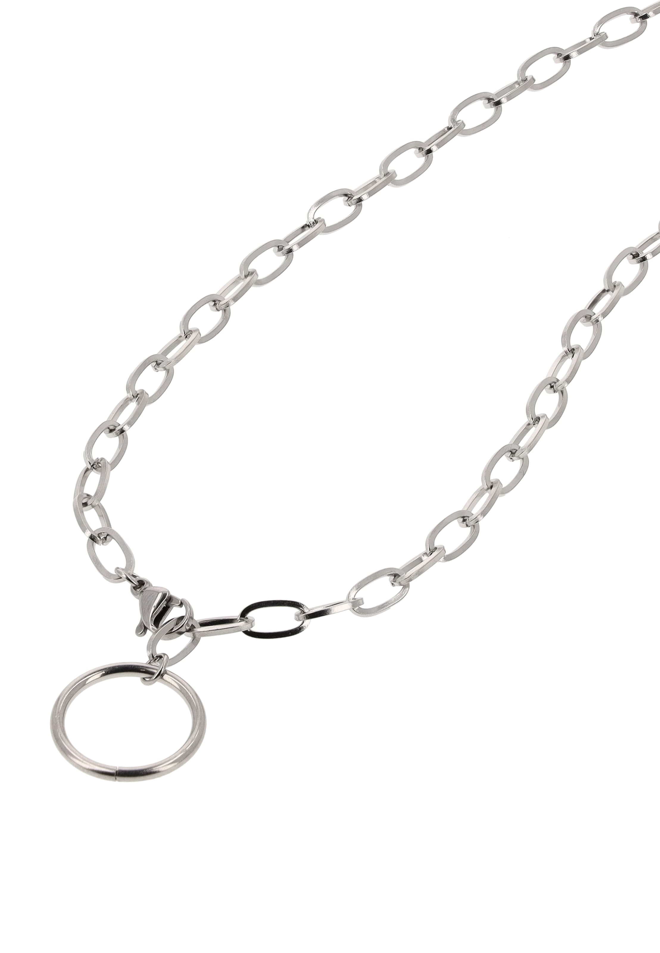 myMo ROCKS - Cadena en plata