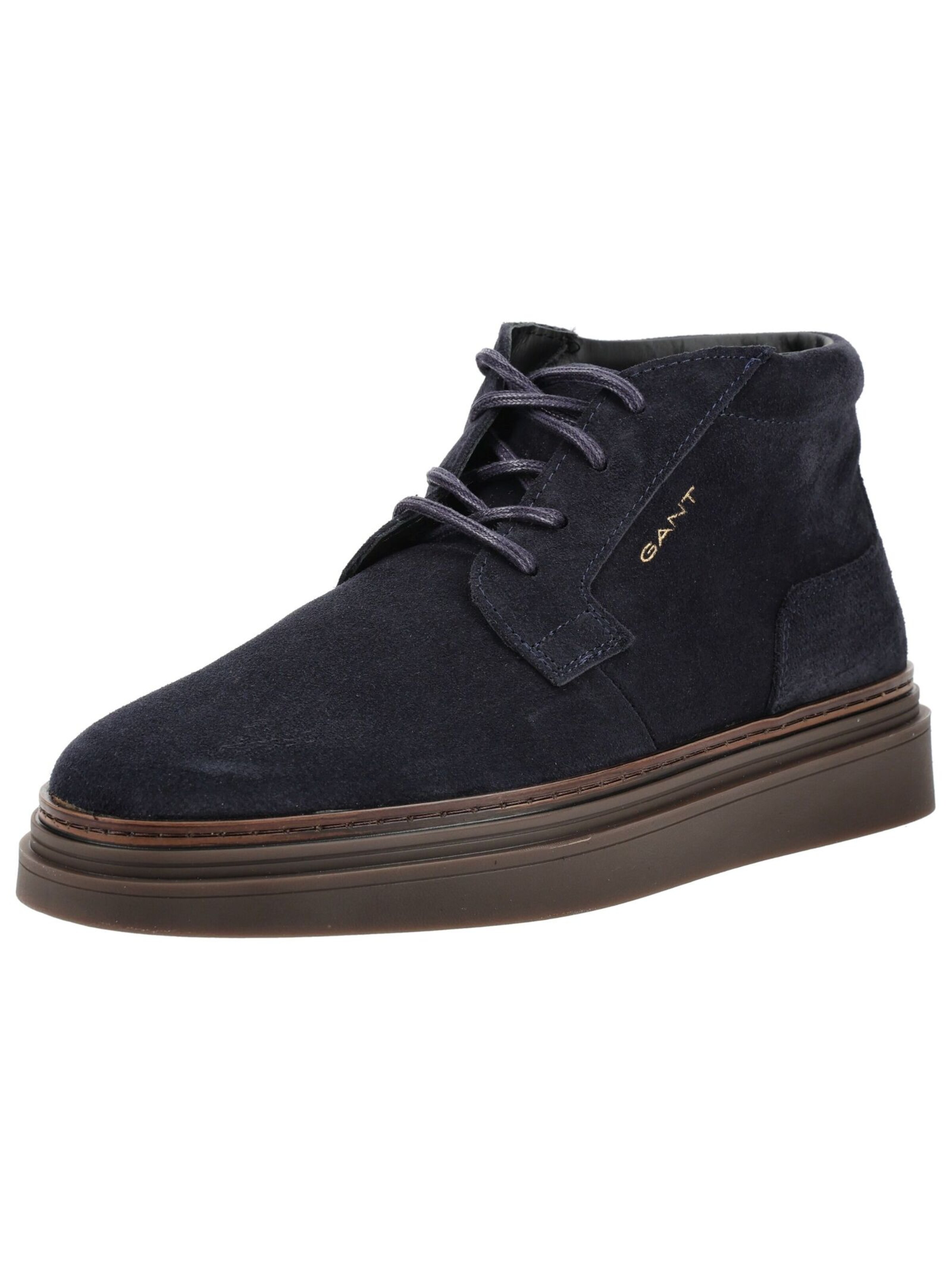 GANT Lace-up boots 'Kinzoon' in Blue: front