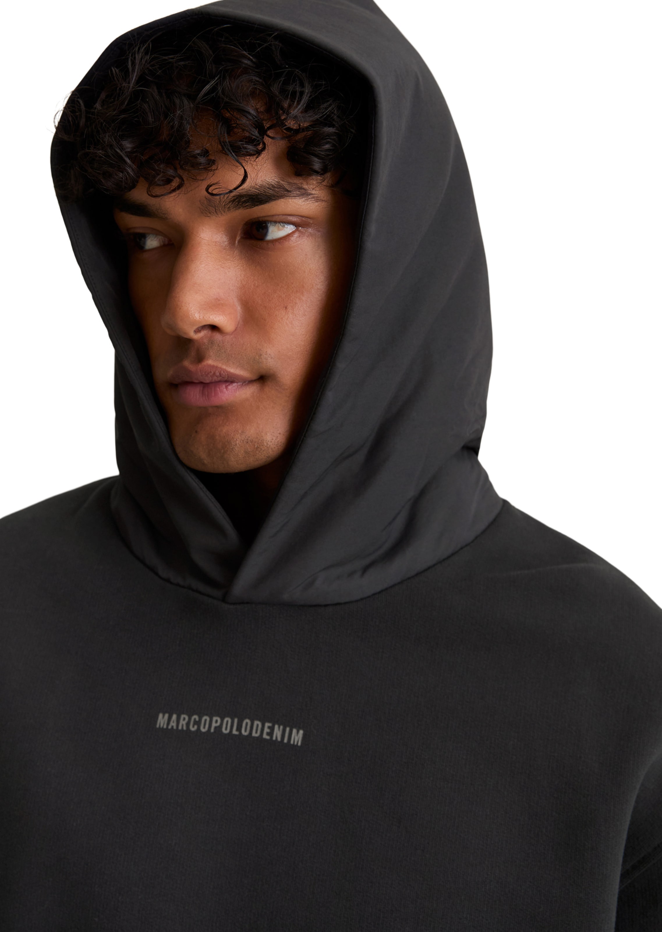 Marc O'Polo DENIM Sweatshirt i svart