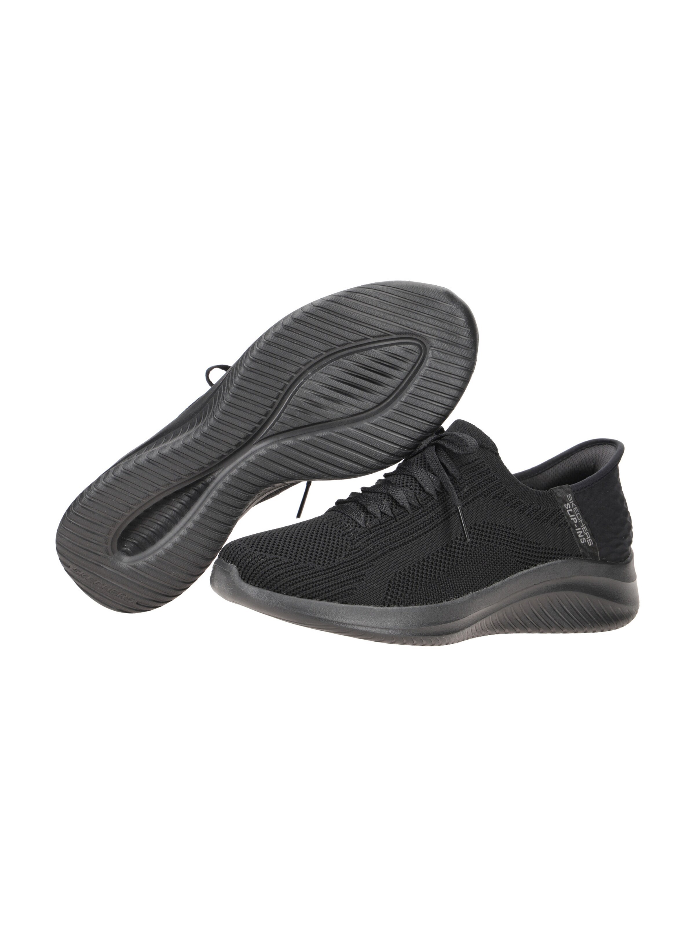 juoda SKECHERS Loaferai