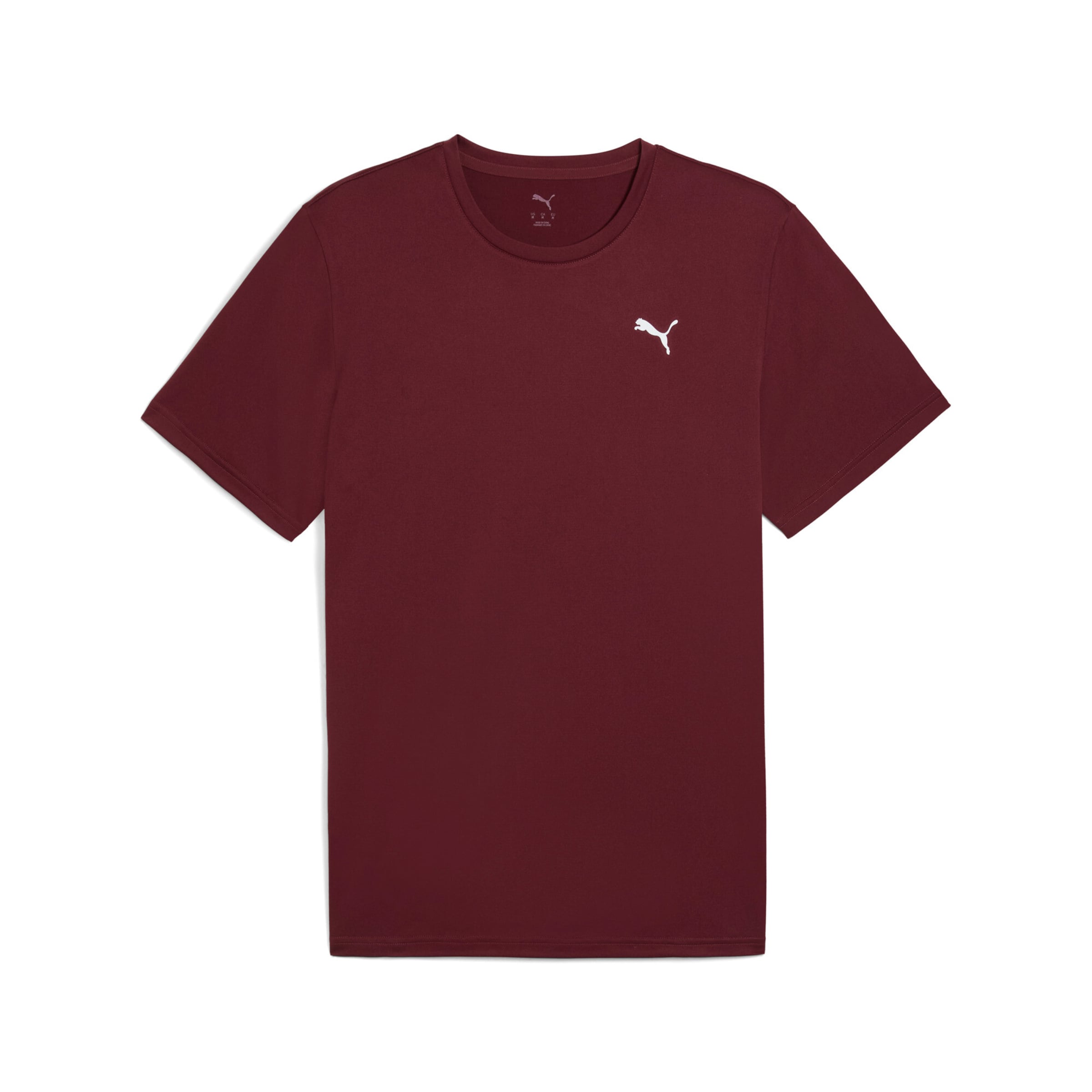 PUMA Funktionsshirt 'Tad Essentials' in Rot: Vorderseite