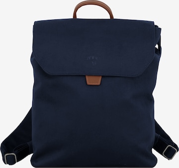 Sac à dos 'Uppsala' Jump en bleu : devant