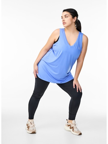 Active by Zizzi Sporttop 'Abasic' in Blau