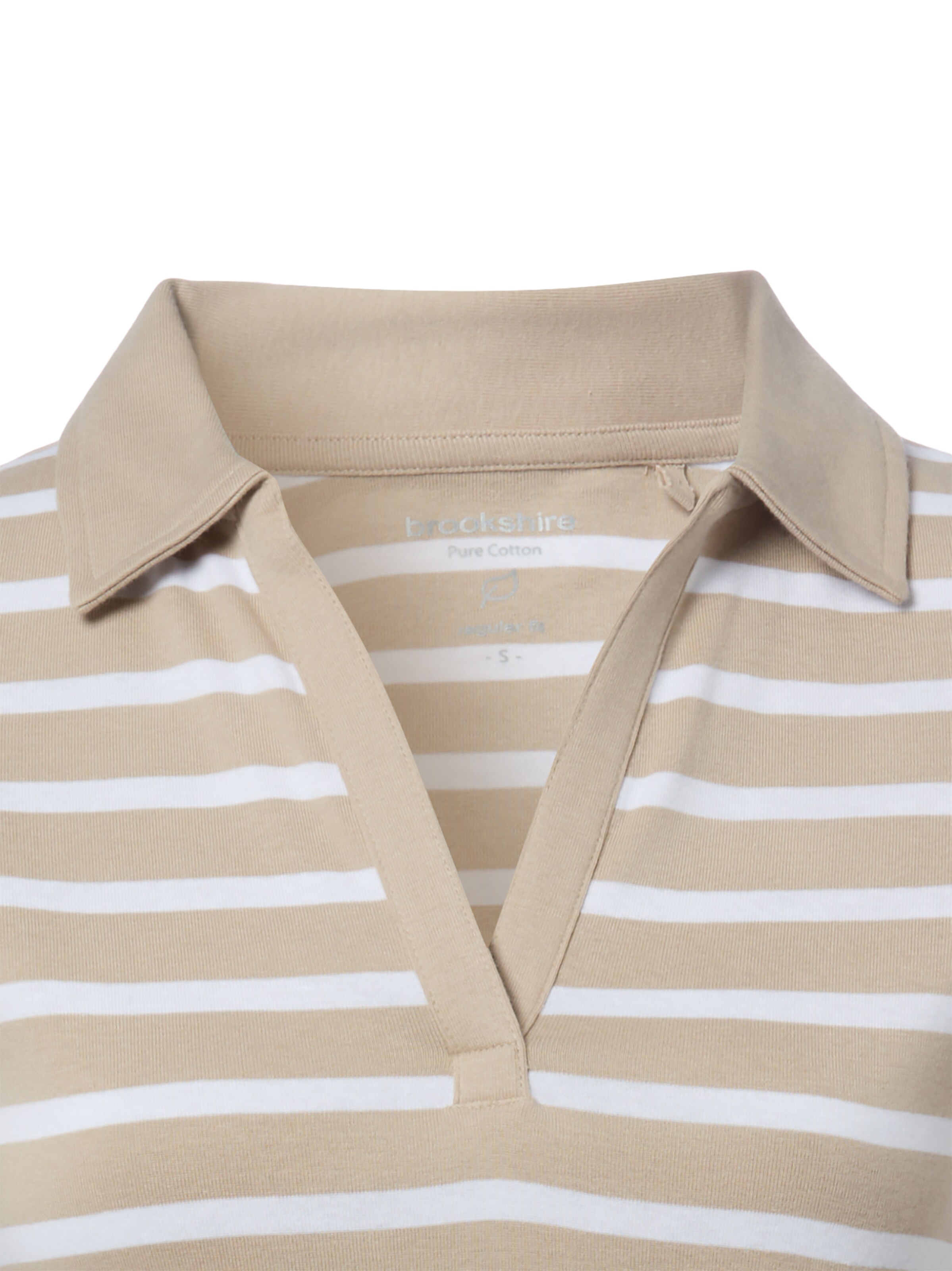 Brookshire Poloshirt in Beige