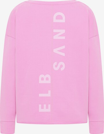 Sweat-shirt 'Riane' Elbsand en rose