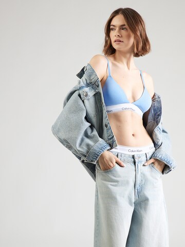 Calvin Klein Underwear Kolmio Rintaliivi värissä sininen