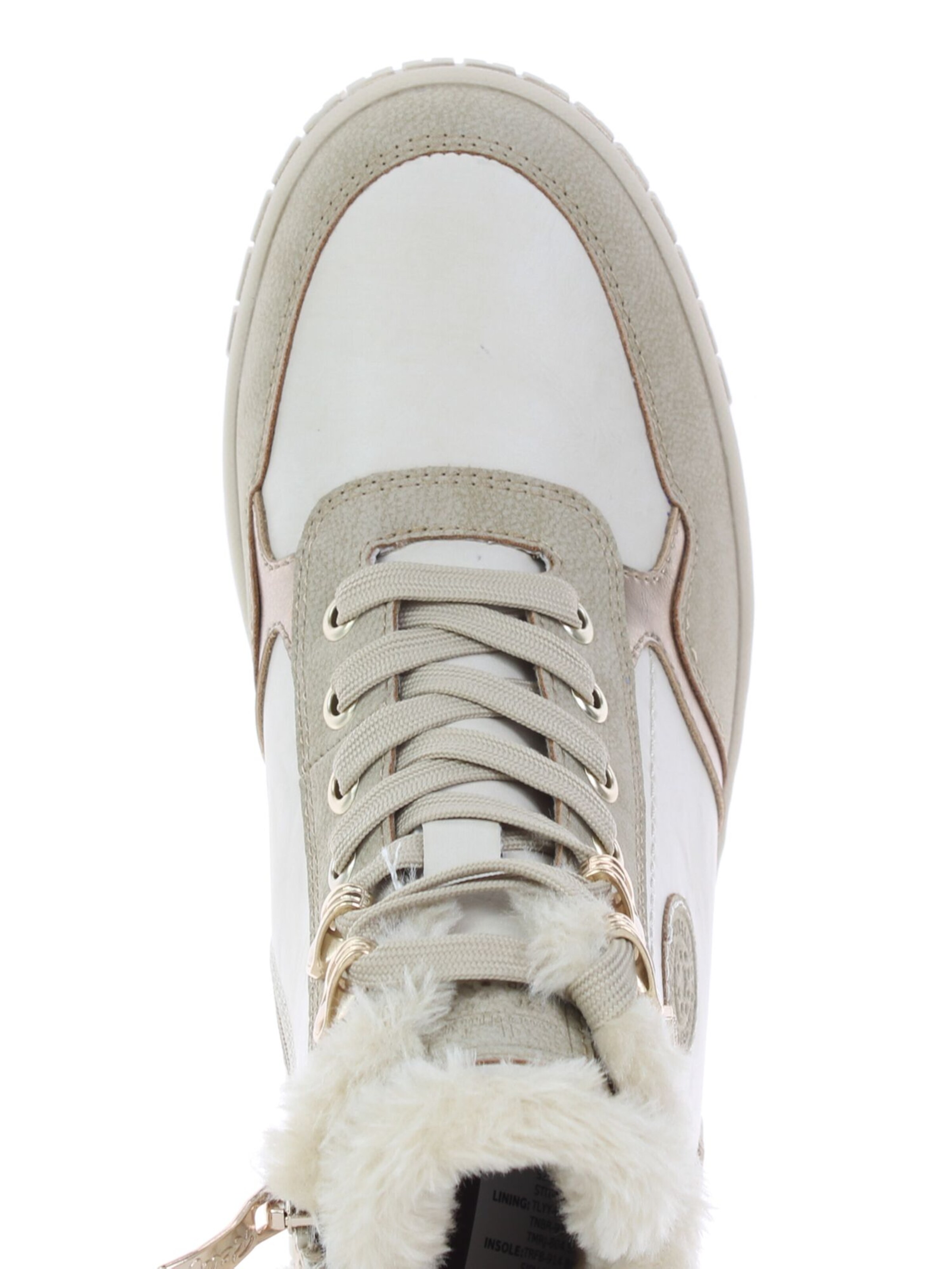 Relife Enkellaarsjes in Beige