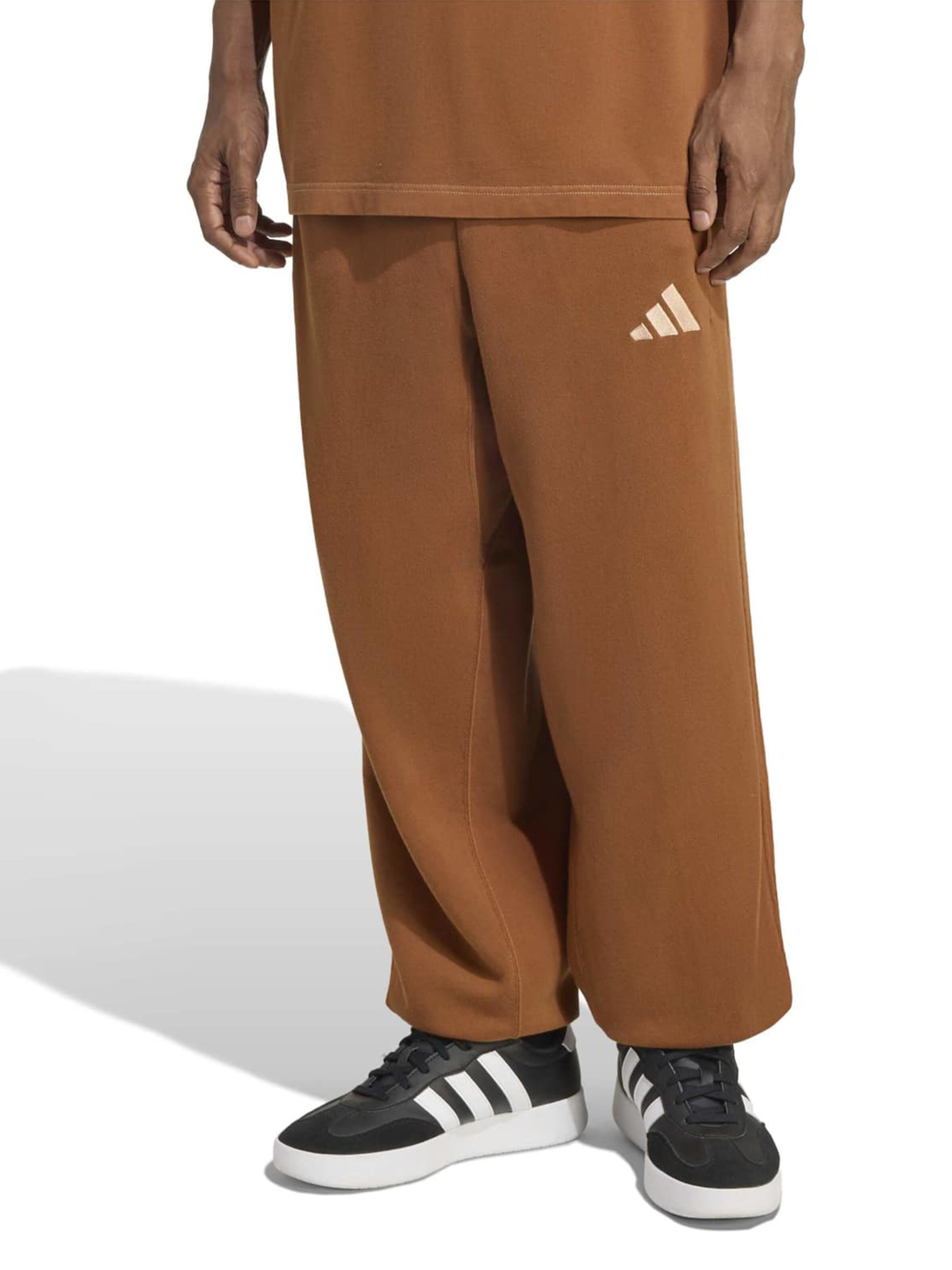 ADIDAS SPORTSWEAR Loosefit Sporthose 'All Szn' in Bronze: Vorderseite
