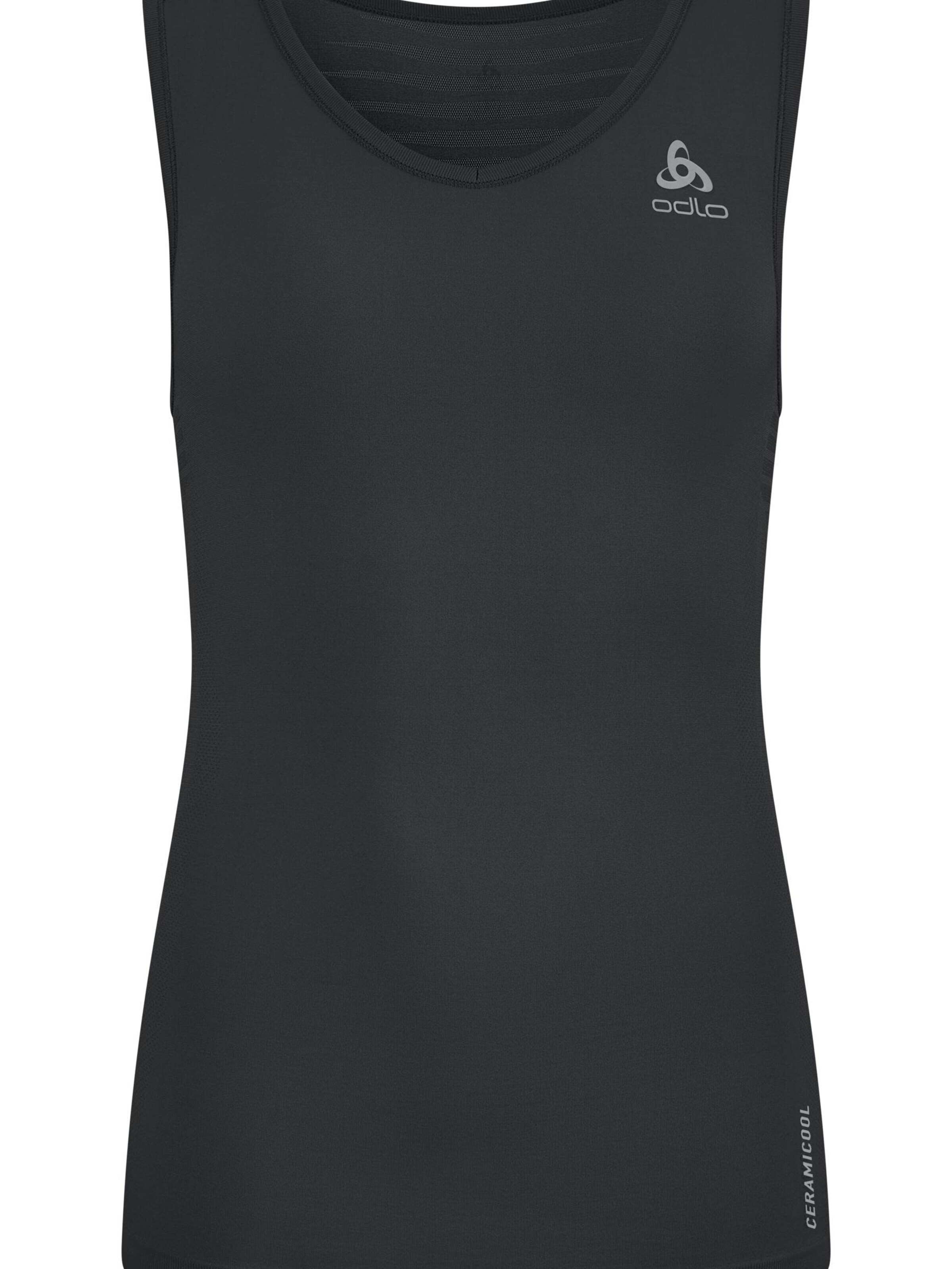 ODLO Base layer 'PERFORMANCE X-LIGHT' in Black: front
