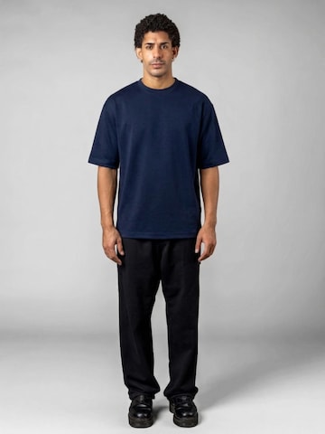 UNORGANIZED BRAND Shirt 'SCHWERES COMFORT T15' in Blauw