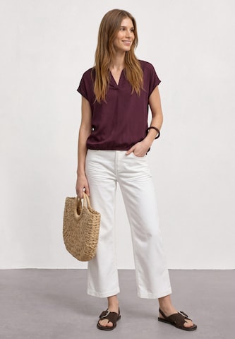 STREET ONE Blouse in Red