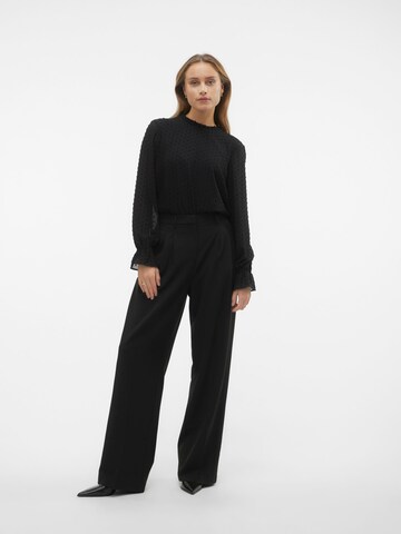 VERO MODA Bluse 'EMMA' in Schwarz