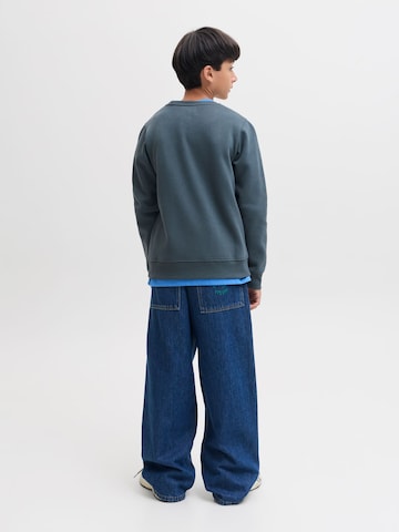Jack & Jones Junior - Sweatshirt 'JJMunk' em cinzento