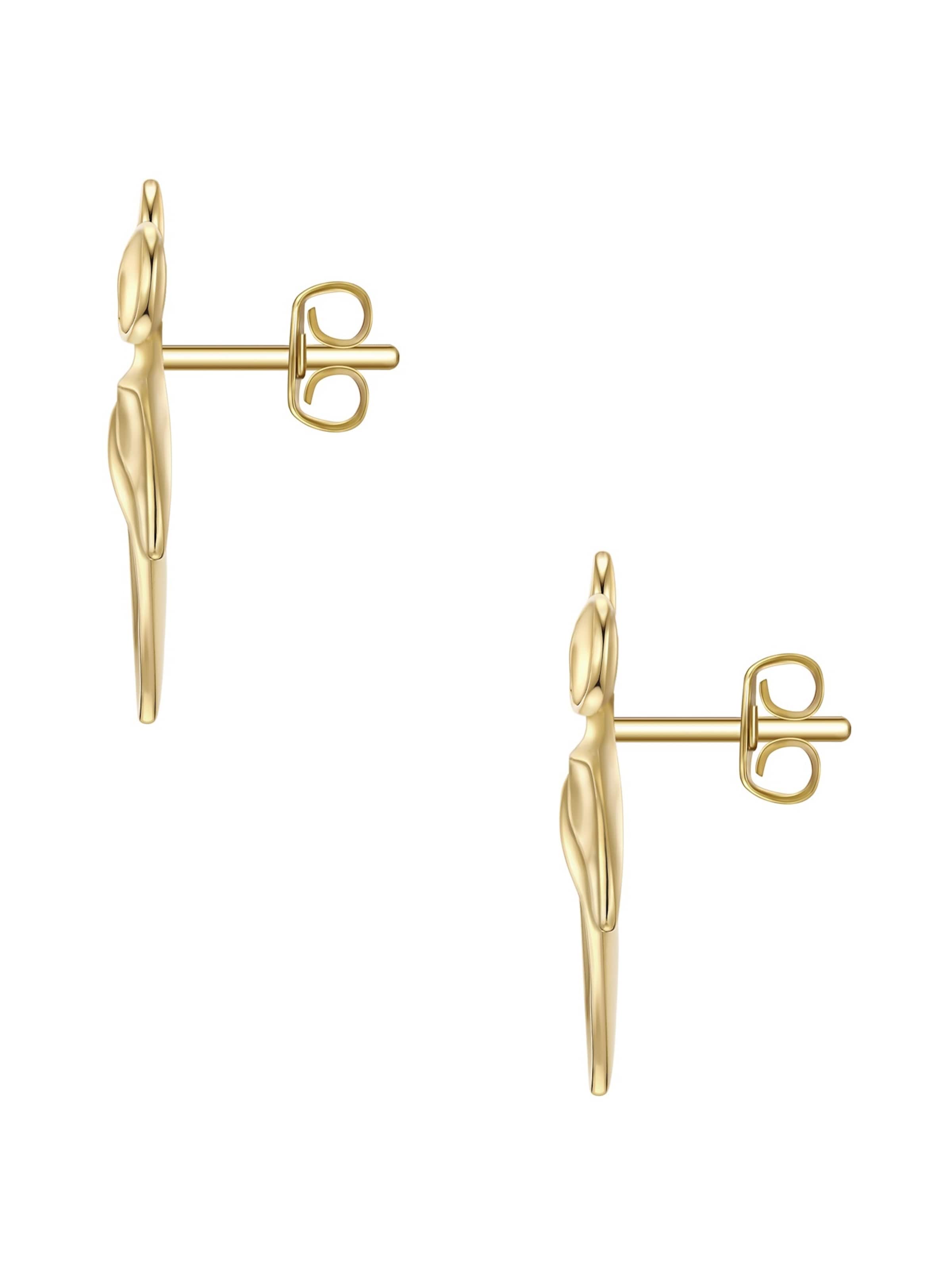 Yokoamii Earrings in Gold