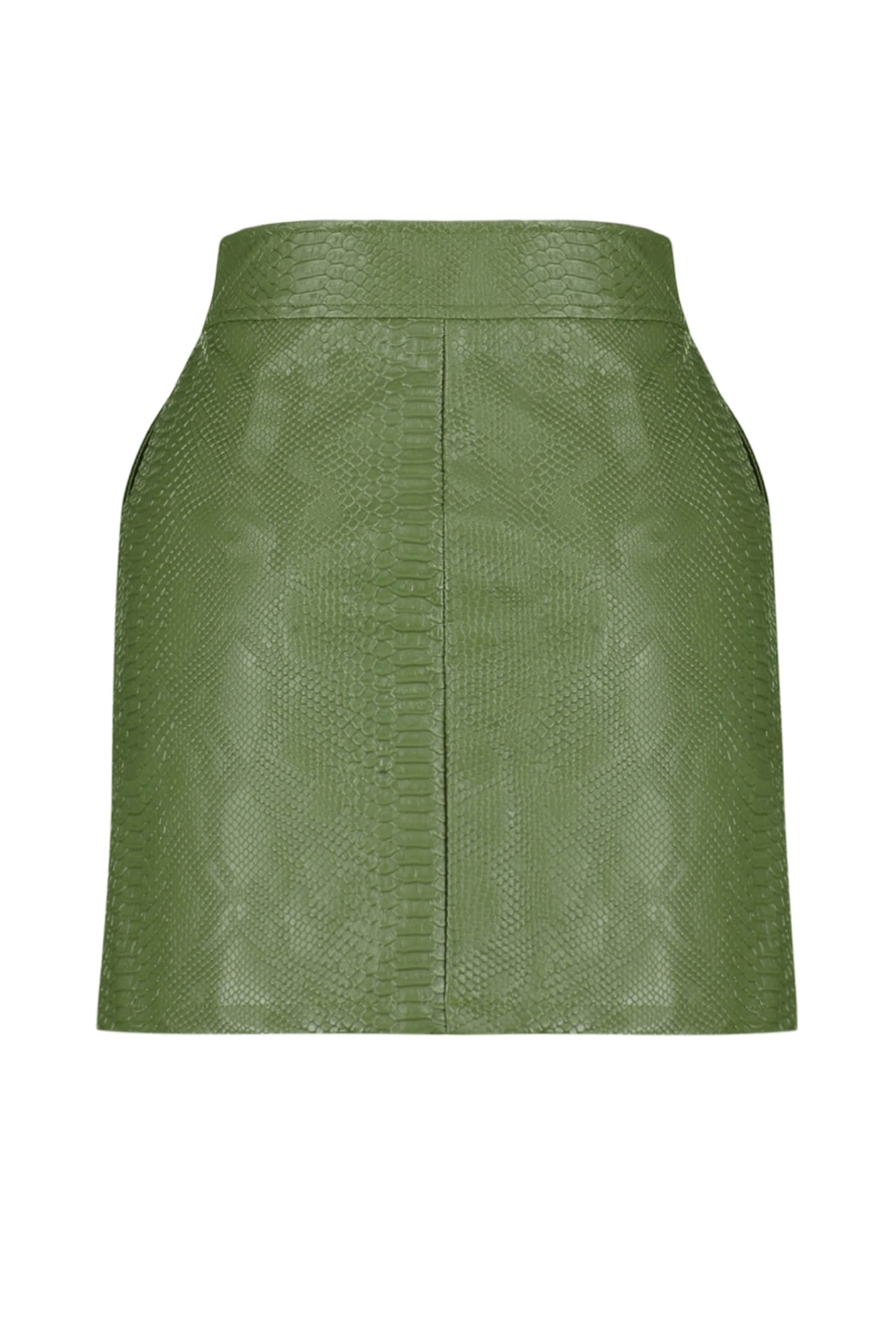 Jupe Trendyol en vert
