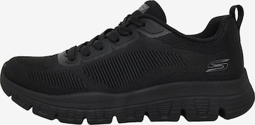 SKECHERS Platform trainers 'Bobs B Lite' in Black: front