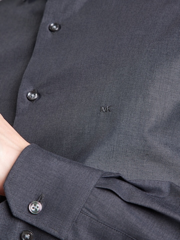 Michael Kors Slim fit Πουκάμισο σε μαύρο