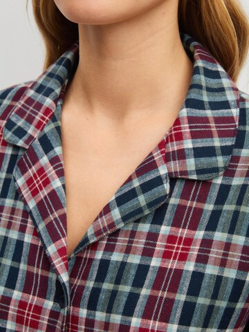 CALIDA Pyjama 'Holiday Dreams'‌‌‌‌‌‌‌‌ in Blau