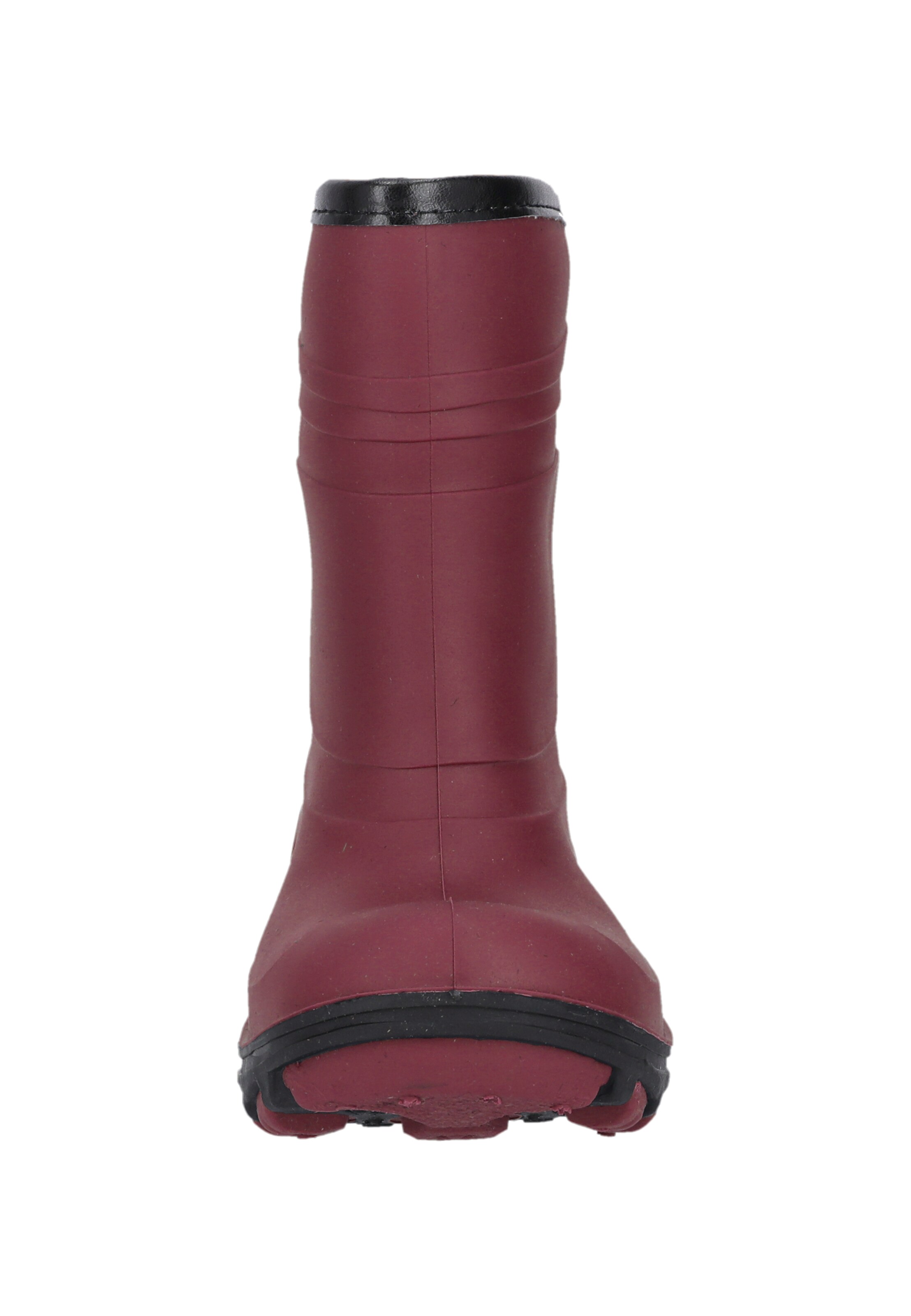 ZigZag Rubber Boots 'Fian' in Red