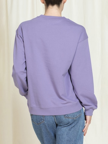 Carrera Jeans Sweatshirt 'Oversize'‌‌‌‌‌‌‌‌‌‌ in Lila