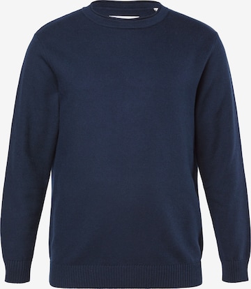 JP1880 Trui in Blauw: voorkant