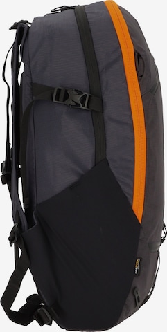 JACK WOLFSKIN Sports Backpack 'Alpspitze' in Black