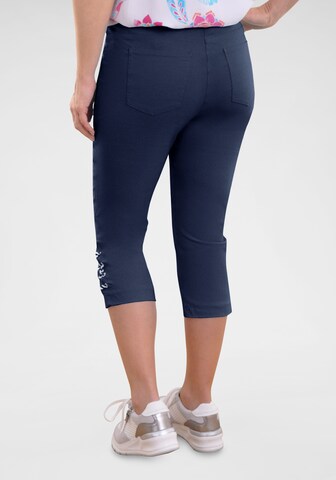 Navigazione Skinny Pants in Blue