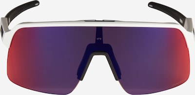 OAKLEY Sportglasögon 'SUTRO LITE' i mörklila / röd / vit, Produktvy