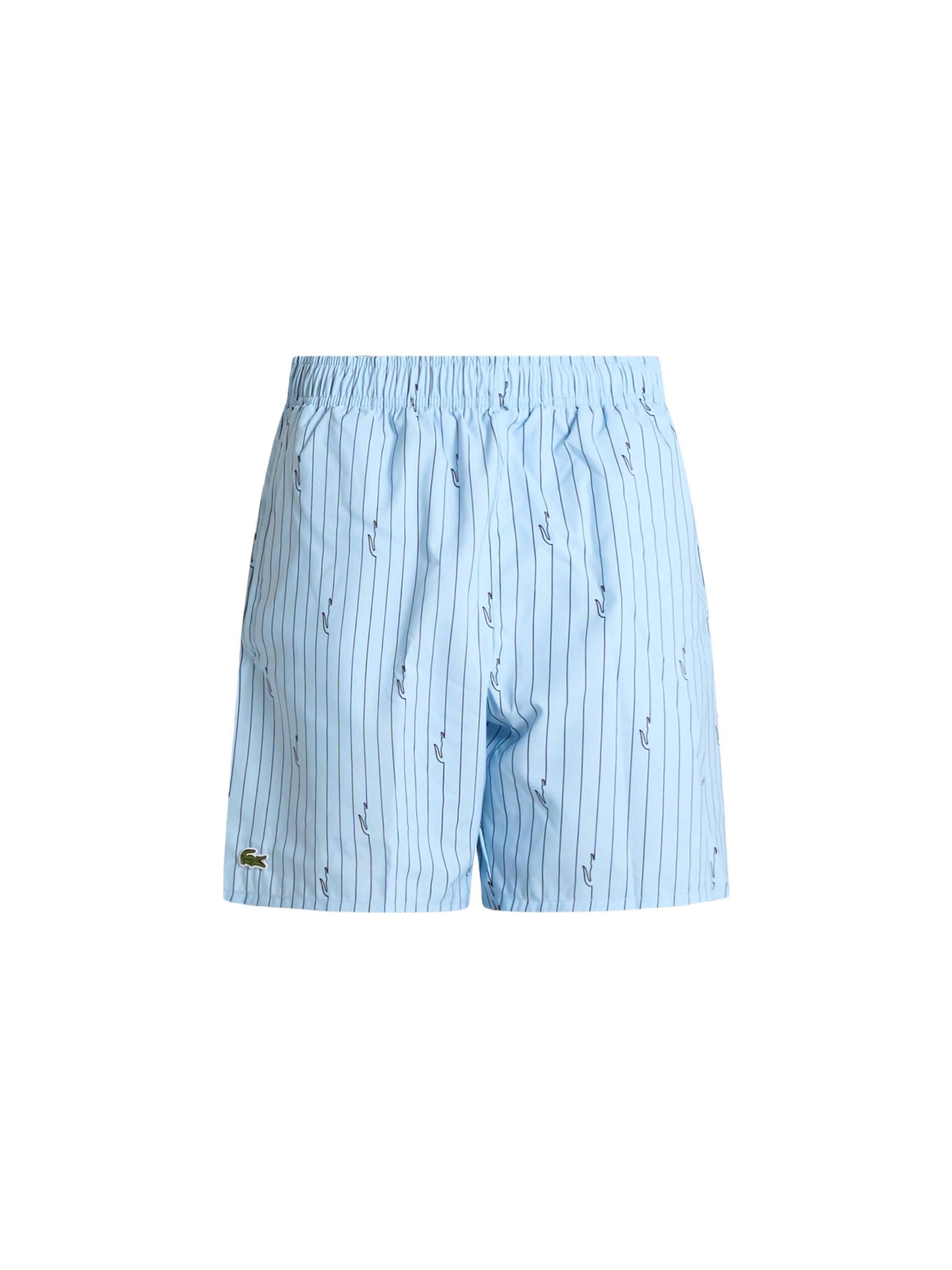 Pantaloncini da bagno di LACOSTE in blu: frontale