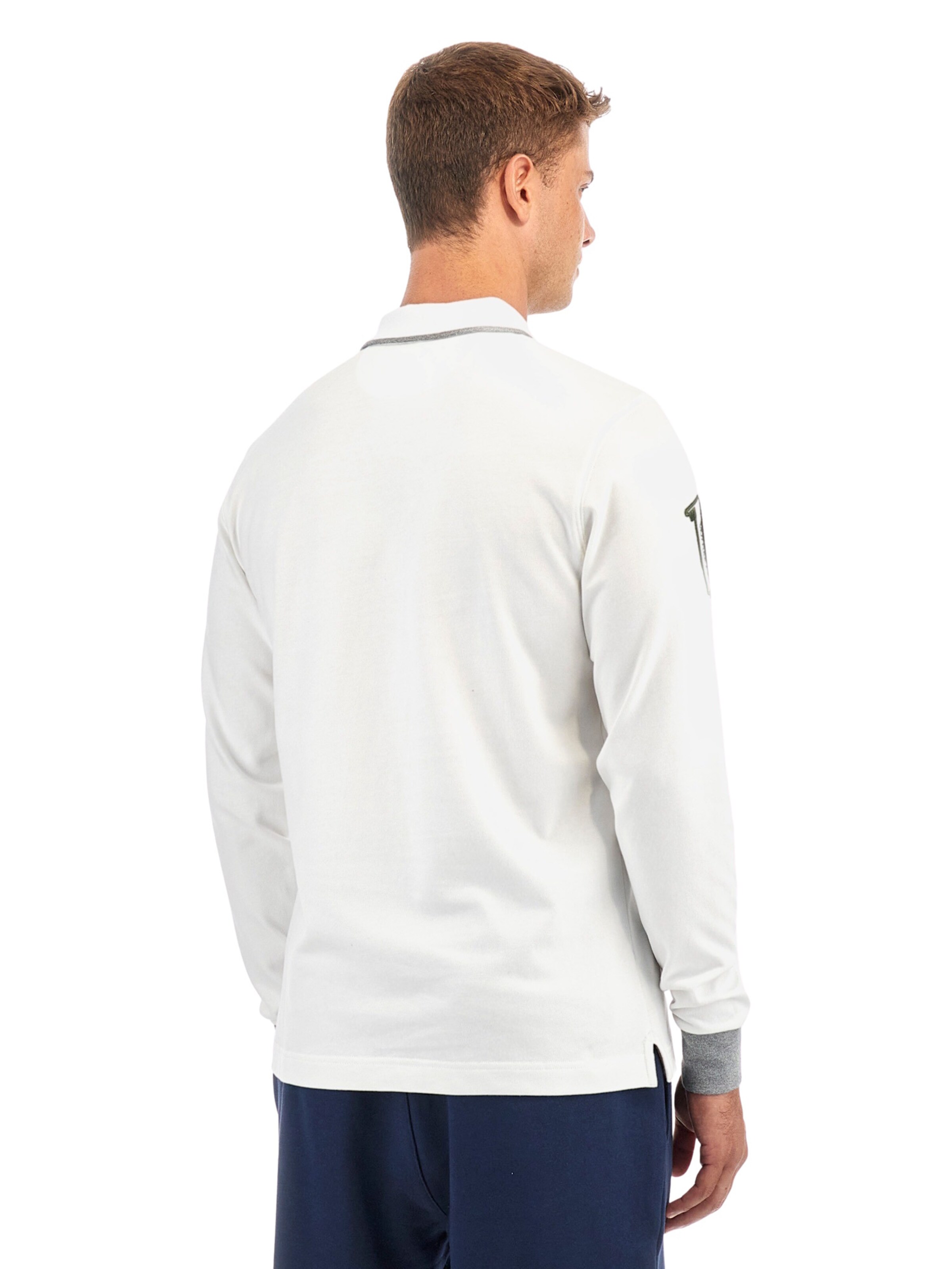 Maglietta di La Martina in bianco