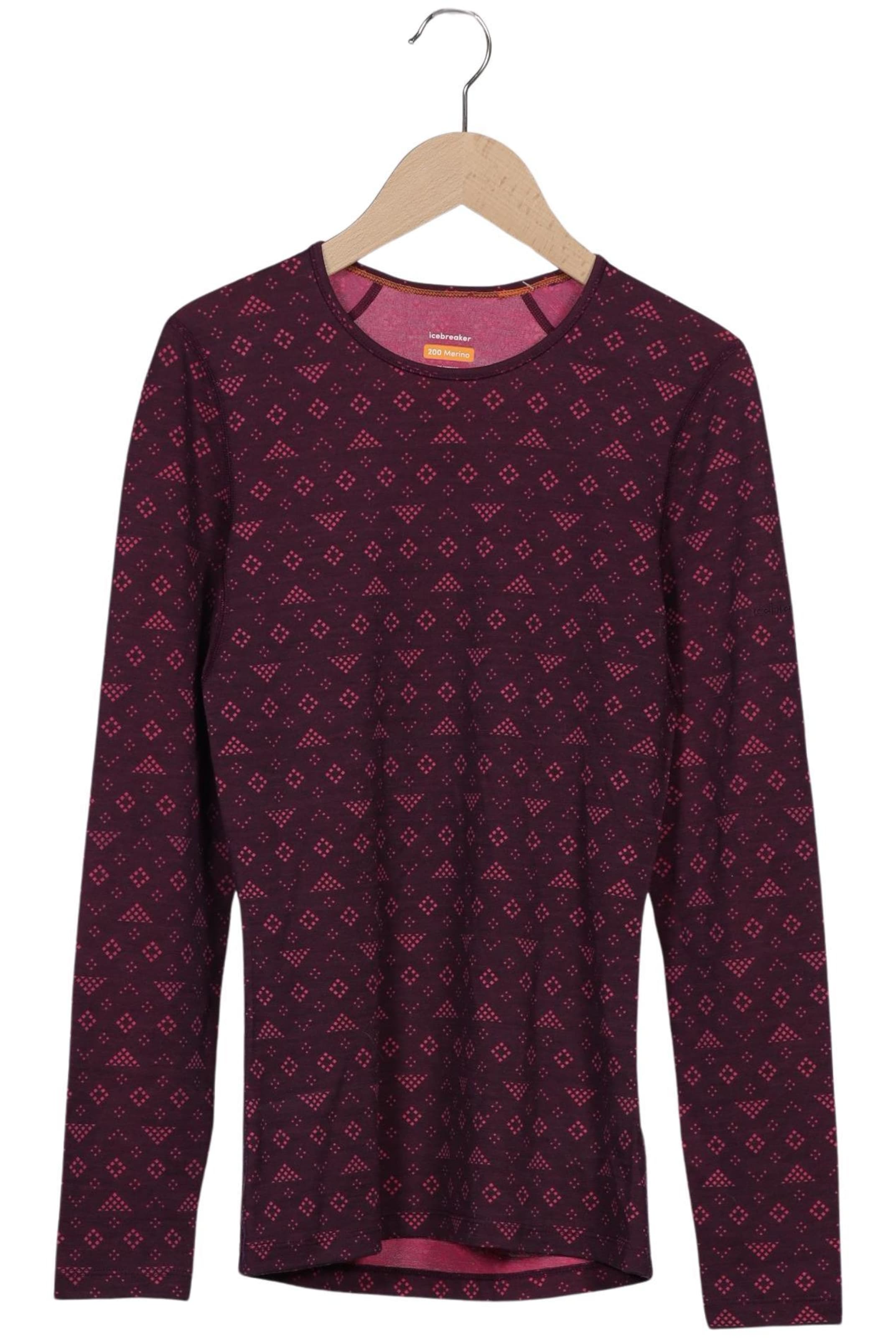 ICEBREAKER Top & Shirt in XS in Purple: front