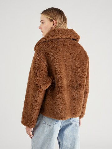 Veste mi-saison 'Sherpa' Calvin Klein Jeans en marron