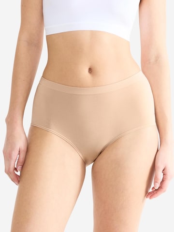 SLOGGI Panty 'GO Sense'‌‌ in Beige: Vorderseite